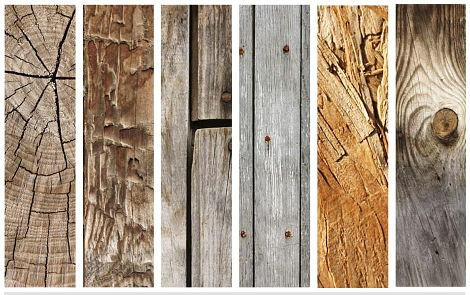 Six Wood Textures