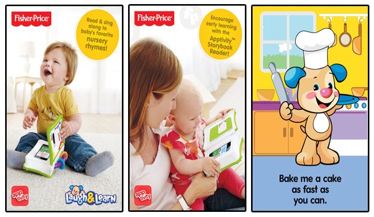 Best 50 Free Book Apps for iPad, iPhone and iPod of 2012 22 Storybook Rhymes Volume 3