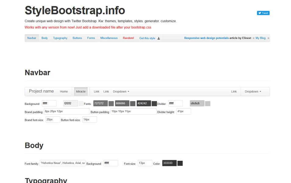 StyleBootstrap.info