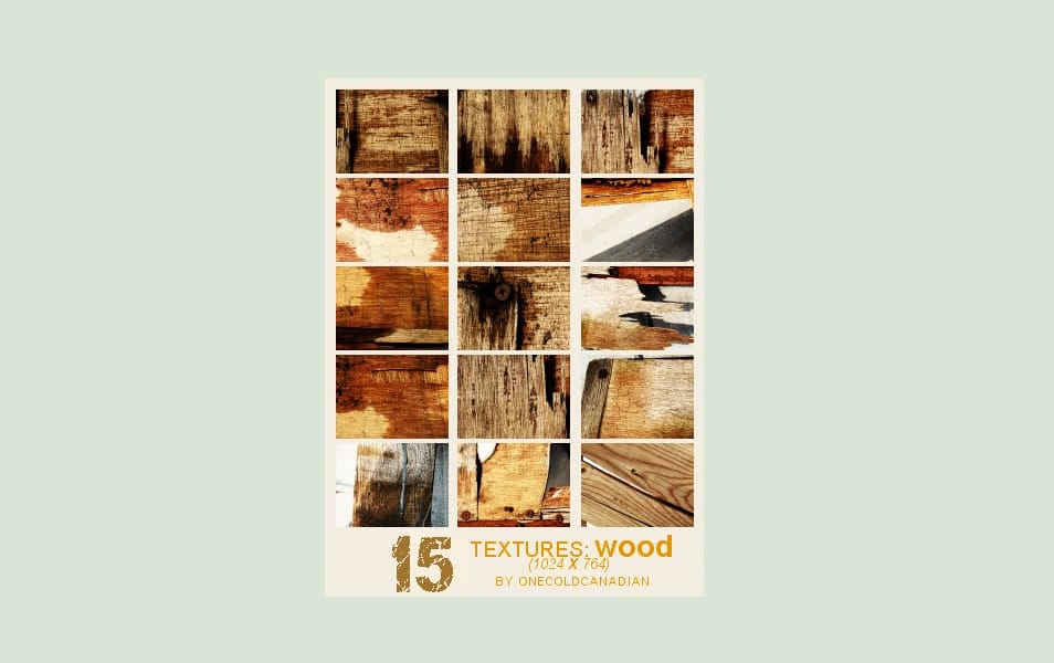 Textures - Wood