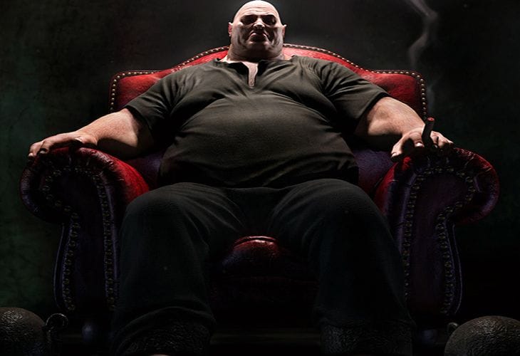 50 Awesome 3D Cartoon Characters for Inspiration 22 The Fat Guy 3d Character - cssauthor.com