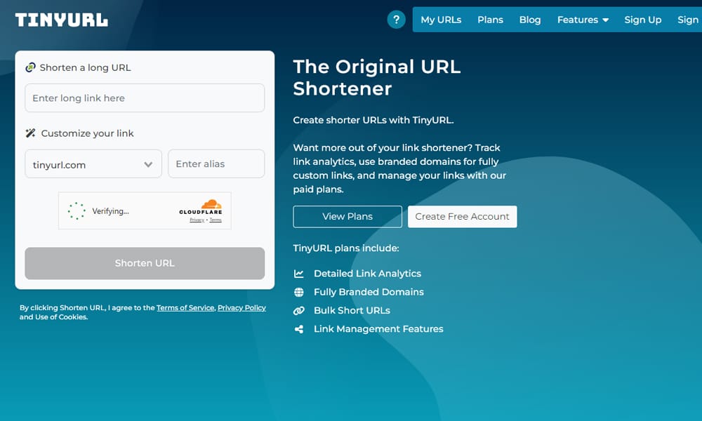 Free Top 15 Website for Google+ URL Shortening 5 Tinyurl