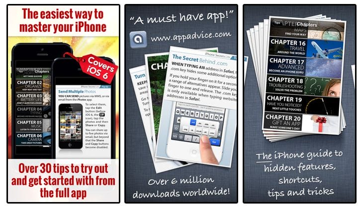 Best 50 Free Book Apps for iPad, iPhone and iPod of 2012 16 Tips & Tricks - iPhone Secrets