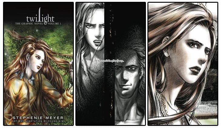 Twilight, The Graphic Novel, Lite, Volume 1