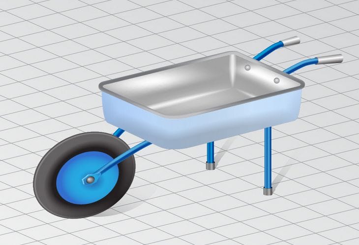 Wheelbarrow in Perspective