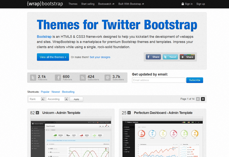 Awesome Resources for Twitter Bootstrap Tools 19 Wrap Bootstrap