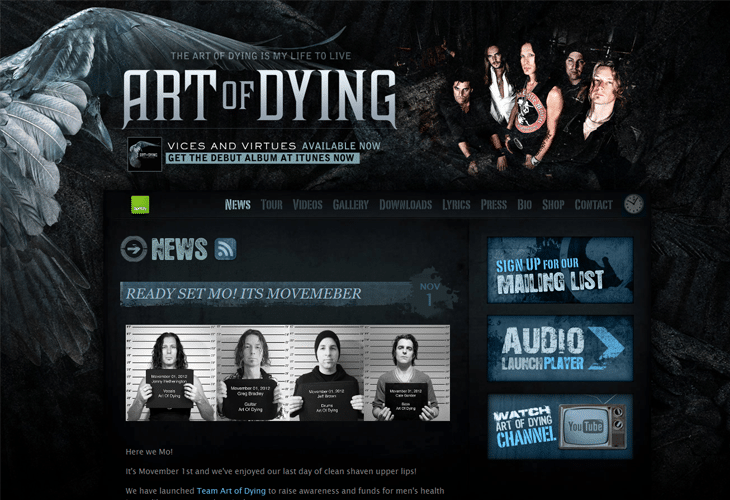 art-of-dying art-of-dying