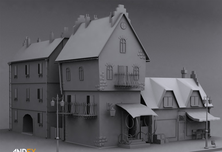 50 Awesome 3D Cartoon Characters for Inspiration 9 cartoon 3d street - cssauthor.com