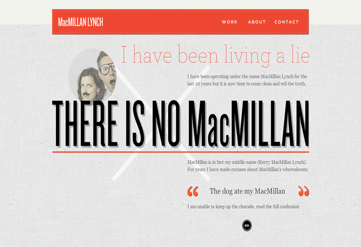 mac-millan-lynch Monochromatic Website Designs