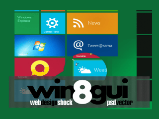 20 Free and Premium Attractive GUI Design Kits