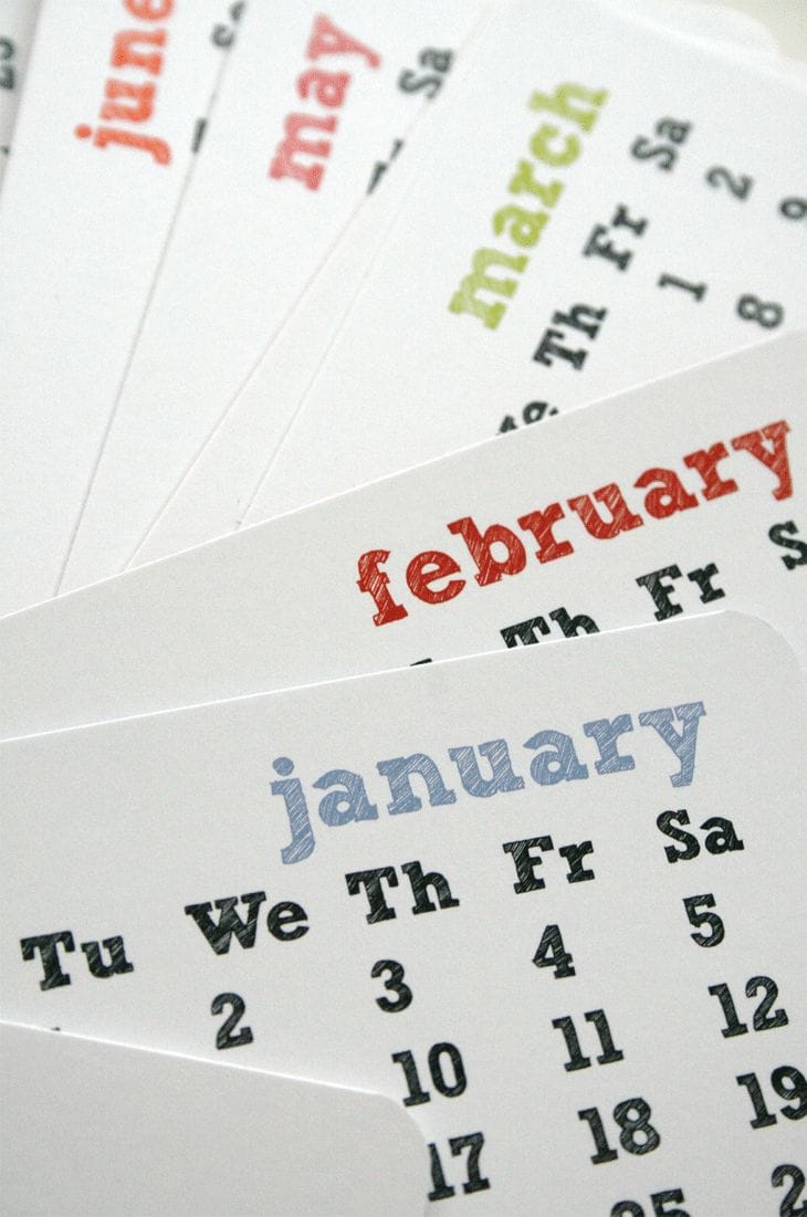 20 Awesome 2013 Calendar Designs 17 2013 Calendar - Pocket Calendar