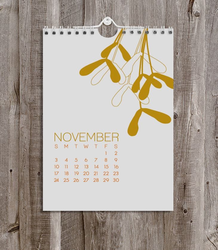 20 Awesome 2013 Calendar Designs 49 2013 Calendar