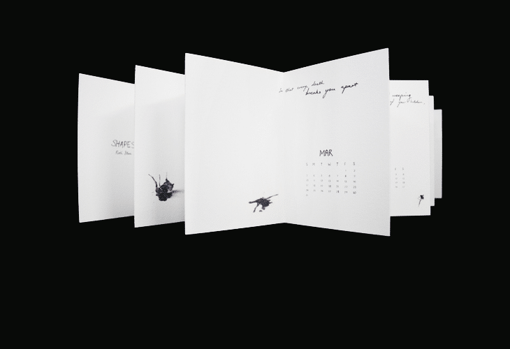 20 Awesome 2013 Calendar Designs 11 2013 Calendar