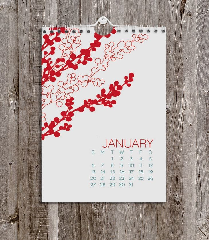 20 Awesome 2013 Calendar Designs 51 2013 Calendar