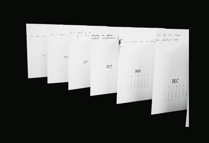 20 Awesome 2013 Calendar Designs 13 2013 Calendar