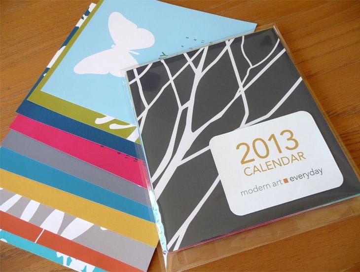 20 Awesome 2013 Calendar Designs 45 2013 Calendar