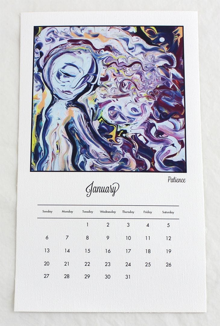 Art Calendar - 2013