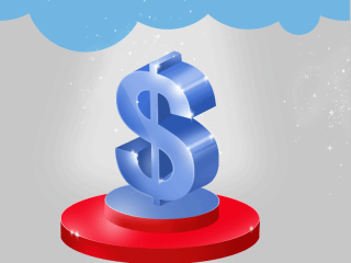 Beautiful Premium 3D Currency Signs PSD