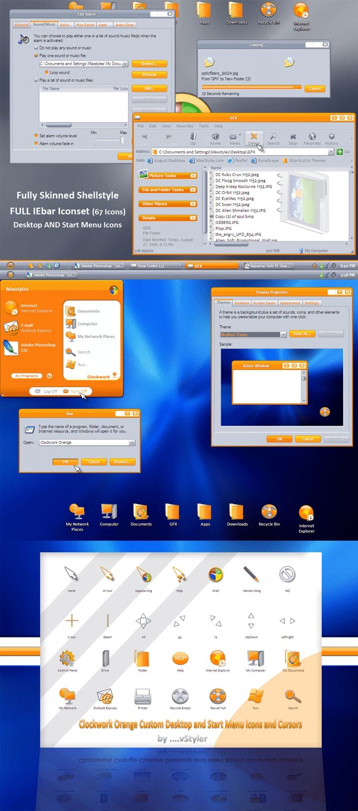 Clock Work Orange Gui Kit