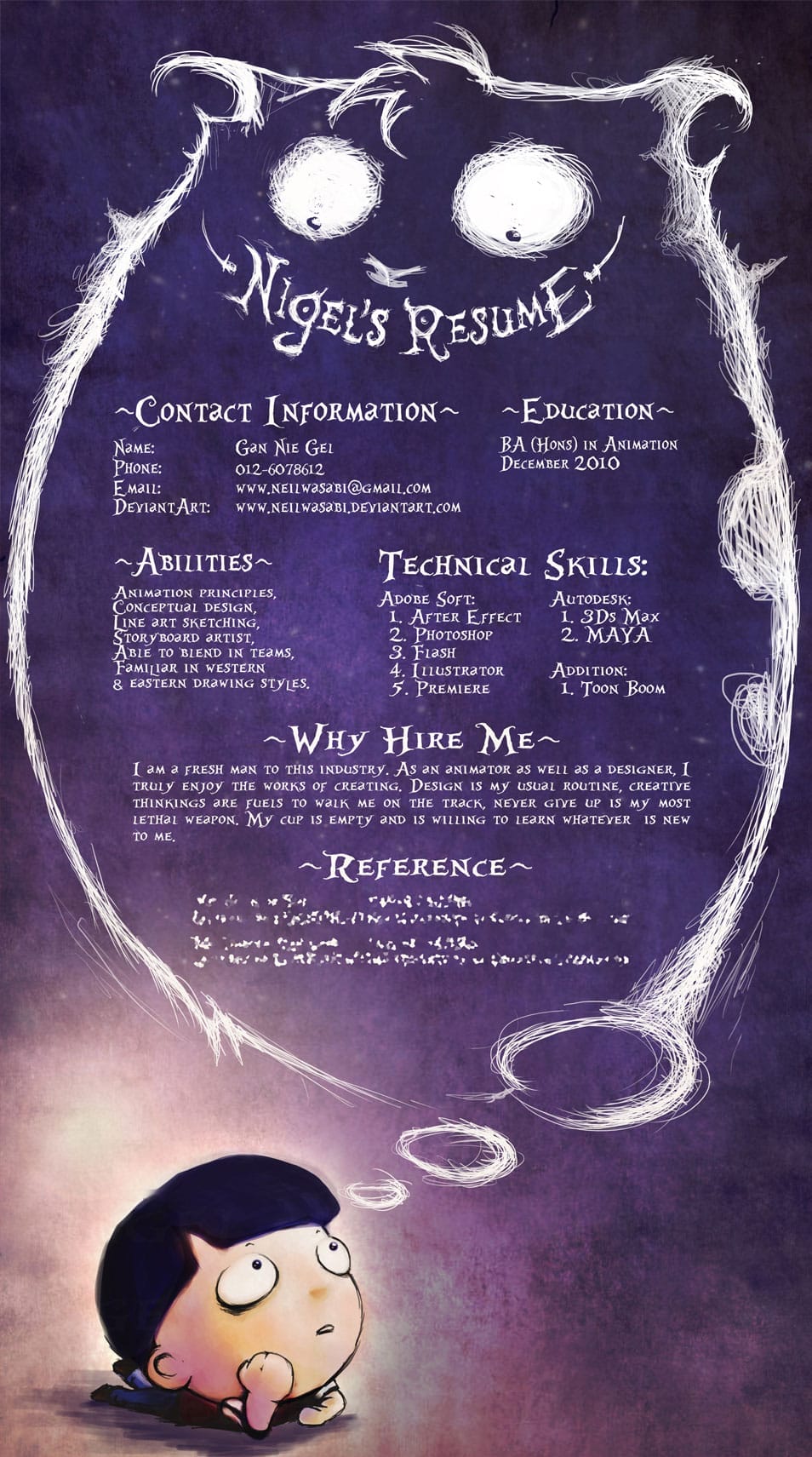 50 Creative CV/Resume Design Inspiration 6 Creative Resume