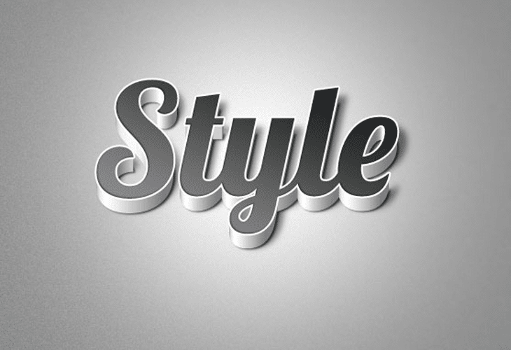 20 Best 3D Text Effect Photoshop Tutorials 18 Easy 3D Type Effect