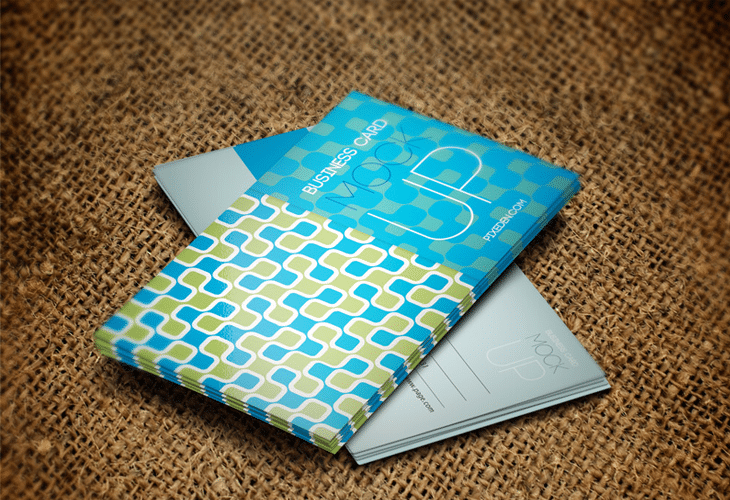 Free Business Card Mock-Up Free-Business-Card-Mock-Up