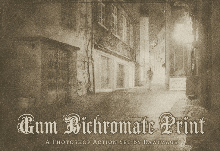 Gum Bichromate Print Gum-Bichromate-Print