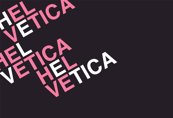 Helvetica Wallpaper