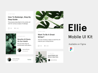 Huge Collection of Free and Premium UI Design Kits