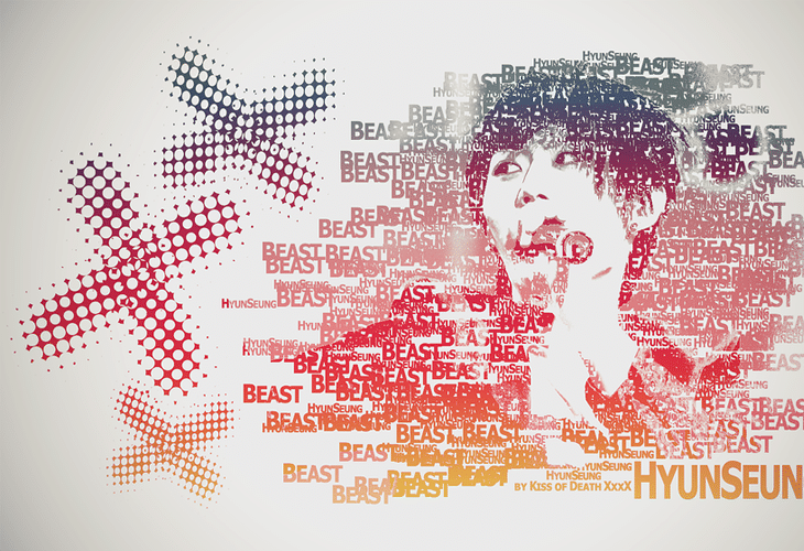 Hyun Seung Typography