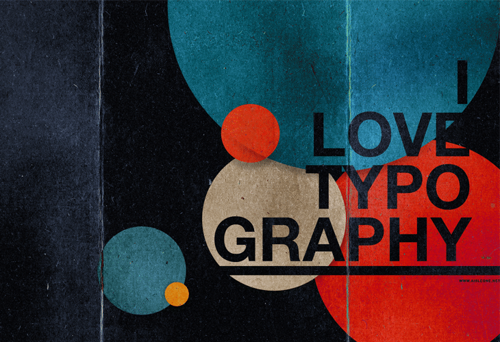 I Love Typography