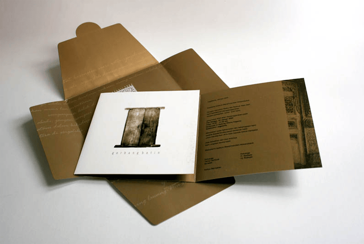 25 Examples of Stylish and Creative Designed Wedding Invitations 12 Invitation