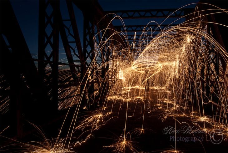 40 Amazing Examples of Firework Photography 33 Letting yourself go.