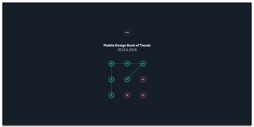 Mobile UI Design Book of Trends