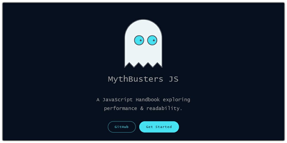 20 Best Books for Web Designers & Developers 56 Mythbusters JS