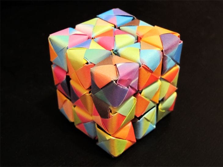 Origami Cube