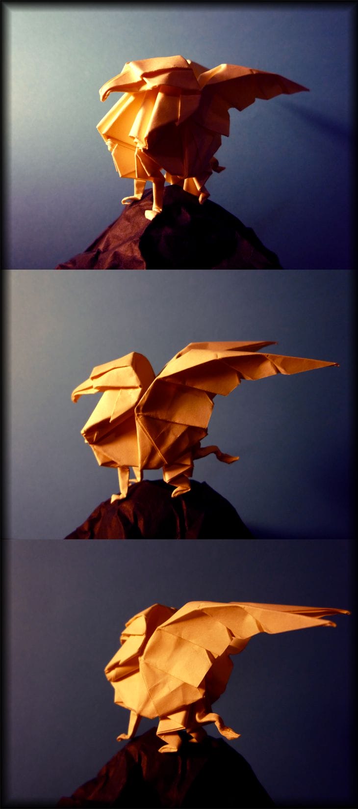 Origami Gryphon