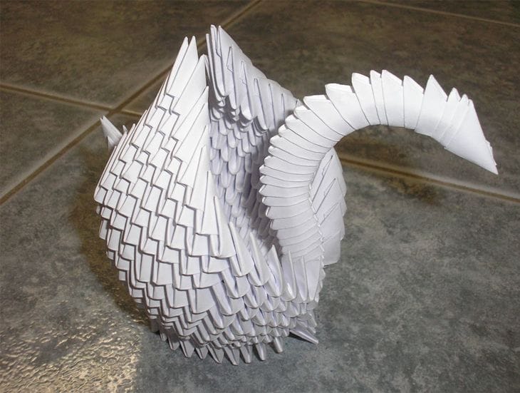 Origami Swan