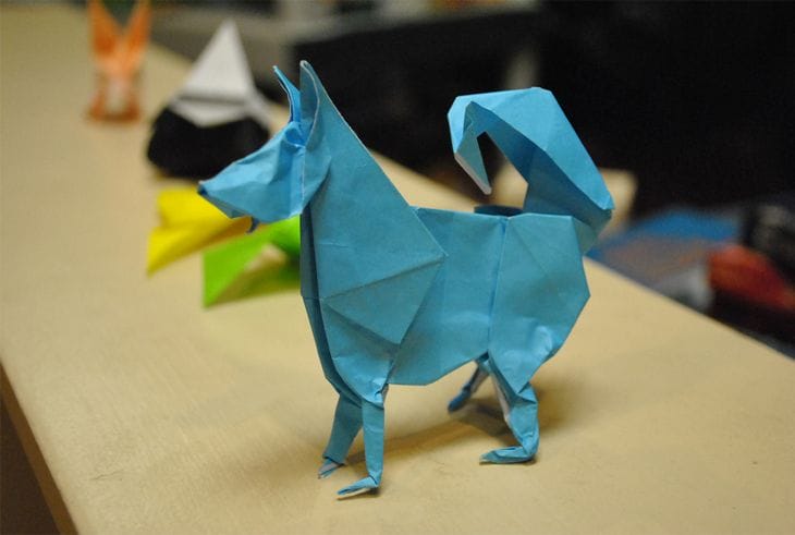 Origami art