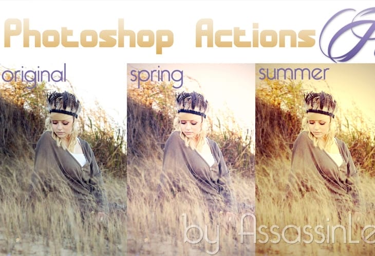 Photoshop Actions Season Photoshop Actions Season