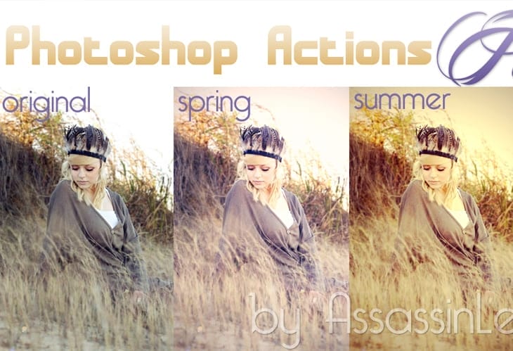 Photoshop Actions Season