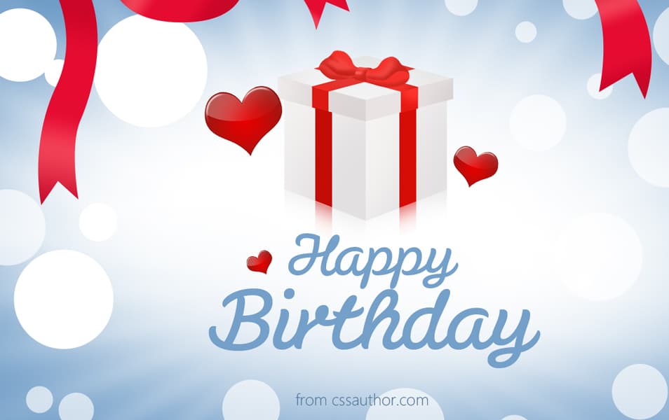 Beautiful Birthday Greetings Card PSD for Free Download 10 Printable Birthday Cards PSD