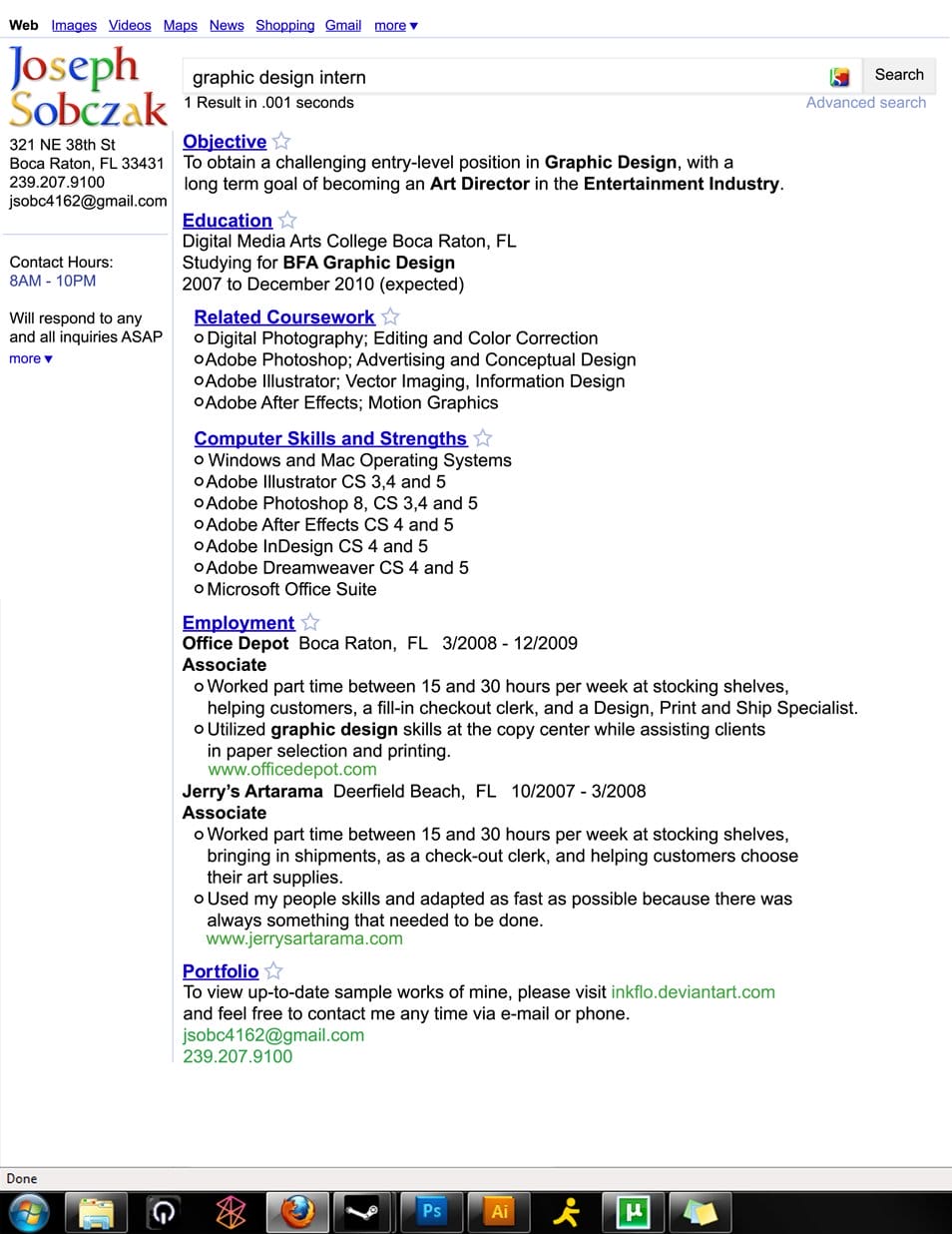 50 Creative CV/Resume Design Inspiration 1 Resume