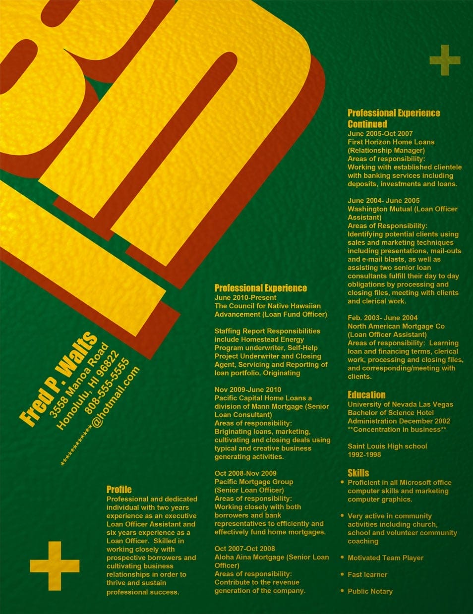 50 Creative CV/Resume Design Inspiration 20 Resume - Swiss Design