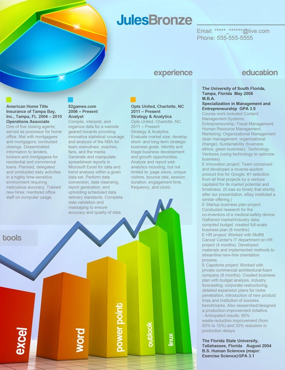50 Creative CV/Resume Design Inspiration 18 Resume - System Analyst