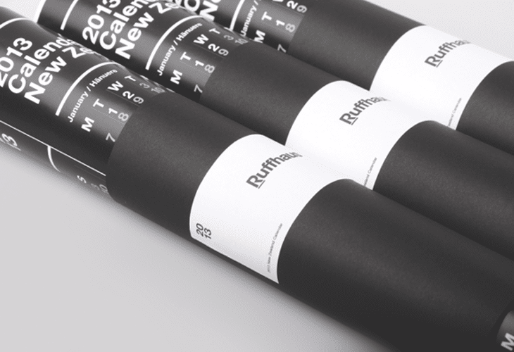 20 Awesome 2013 Calendar Designs 15 Ruffhaus 2013 NZ Calendars