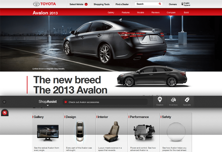 Toyota Avalon Toyota Avalon