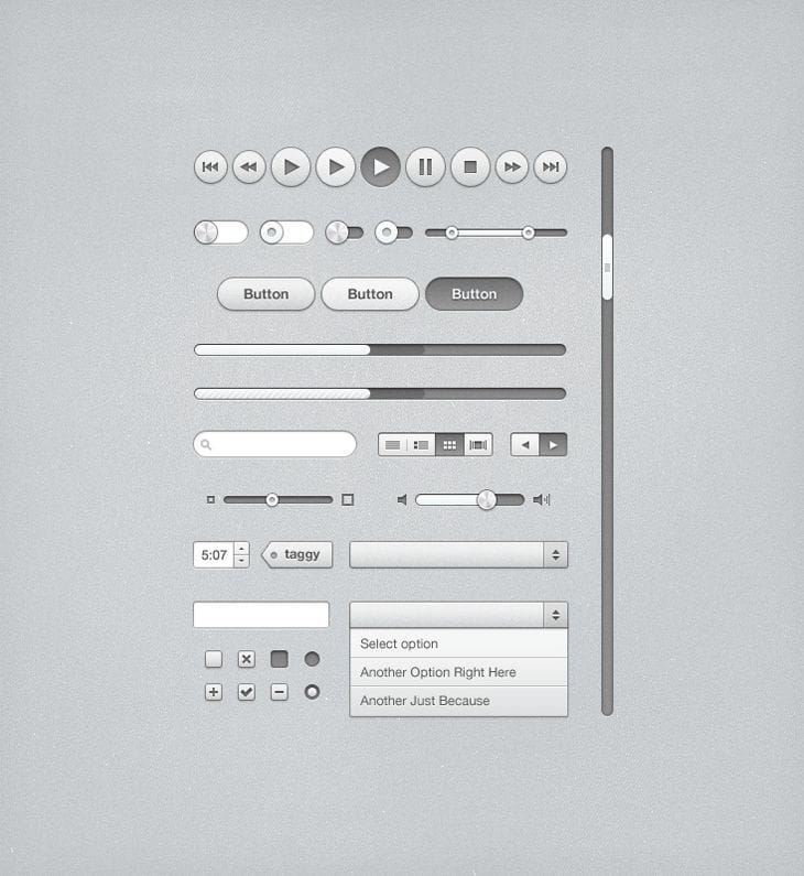 40 Beautiful User Interface Design Kits 31 UI Kit