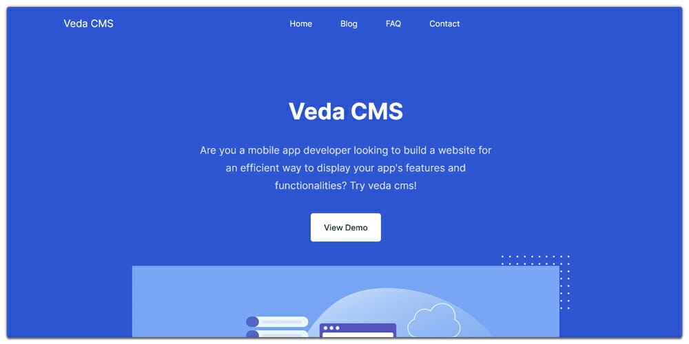 Veda CMS