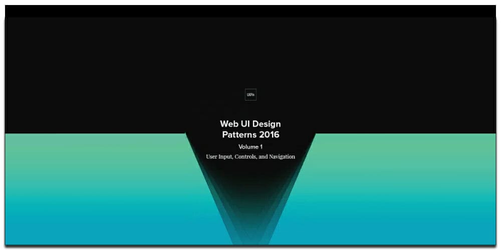 20 Best Books for Web Designers & Developers 4 Web UI Design Patterns 2016